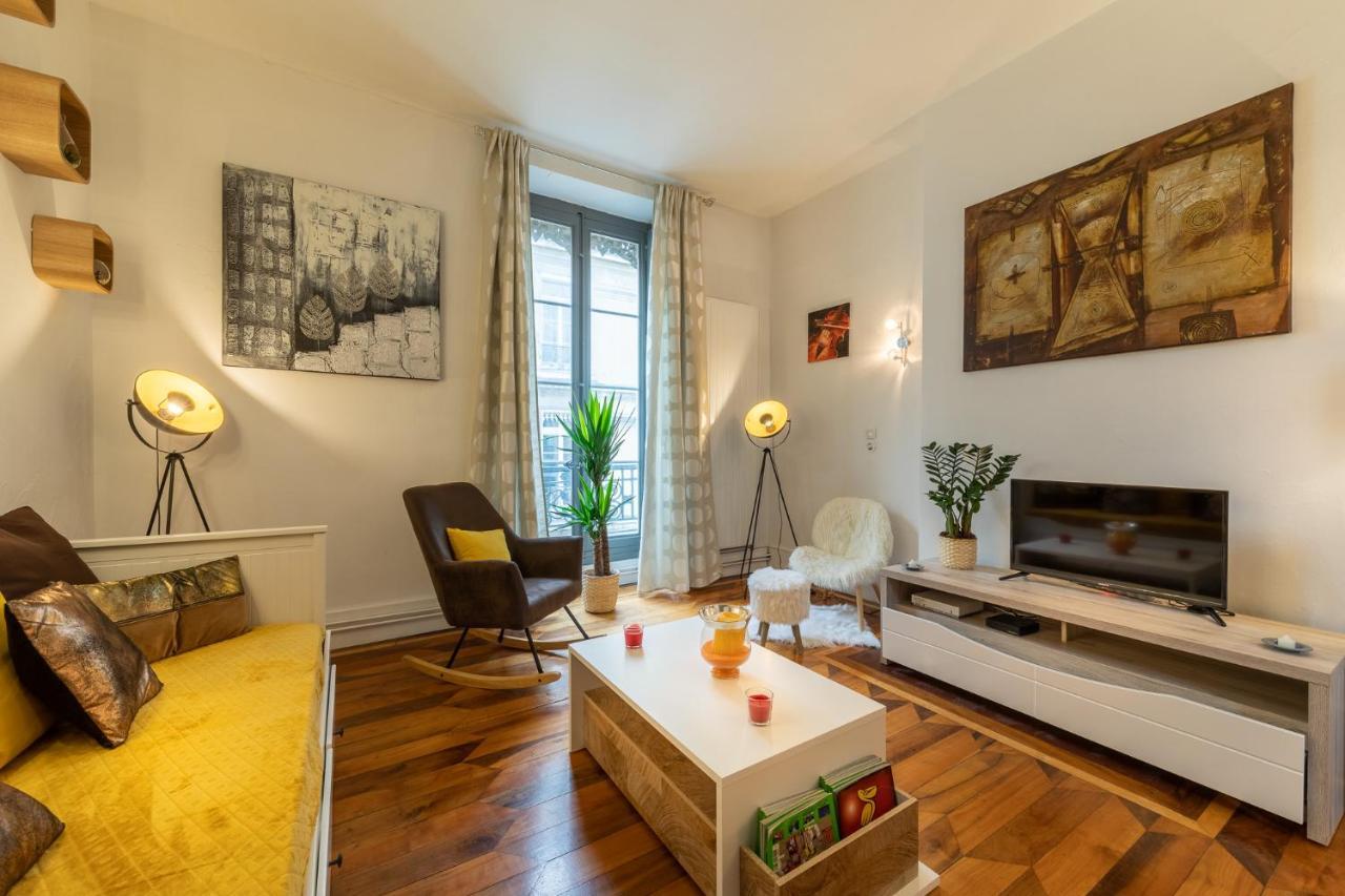 Le Contemporain, Hyper-Centre, 8 Pers Apartment Grenoble Luaran gambar