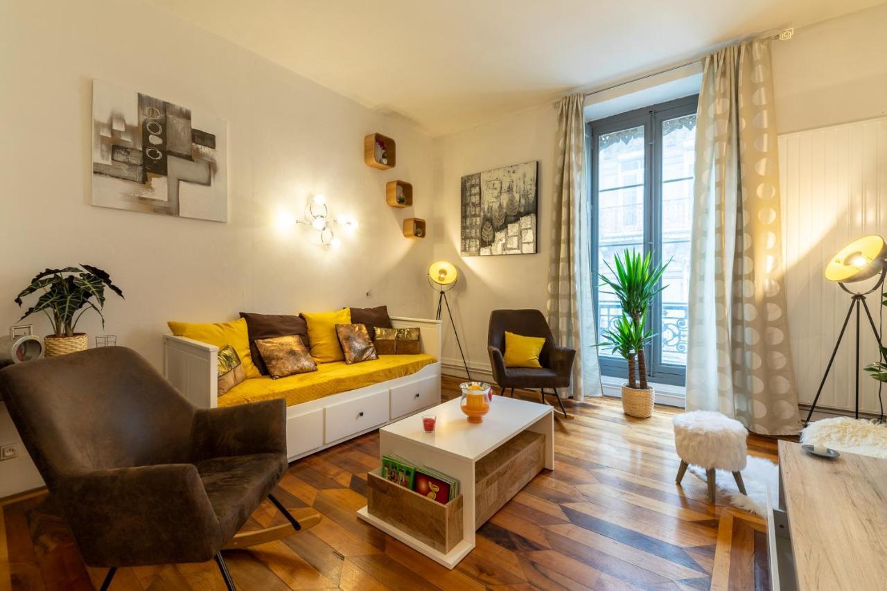 Le Contemporain, Hyper-Centre, 8 Pers Apartment Grenoble Luaran gambar