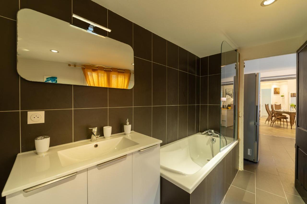 Le Contemporain, Hyper-Centre, 8 Pers Apartment Grenoble Luaran gambar