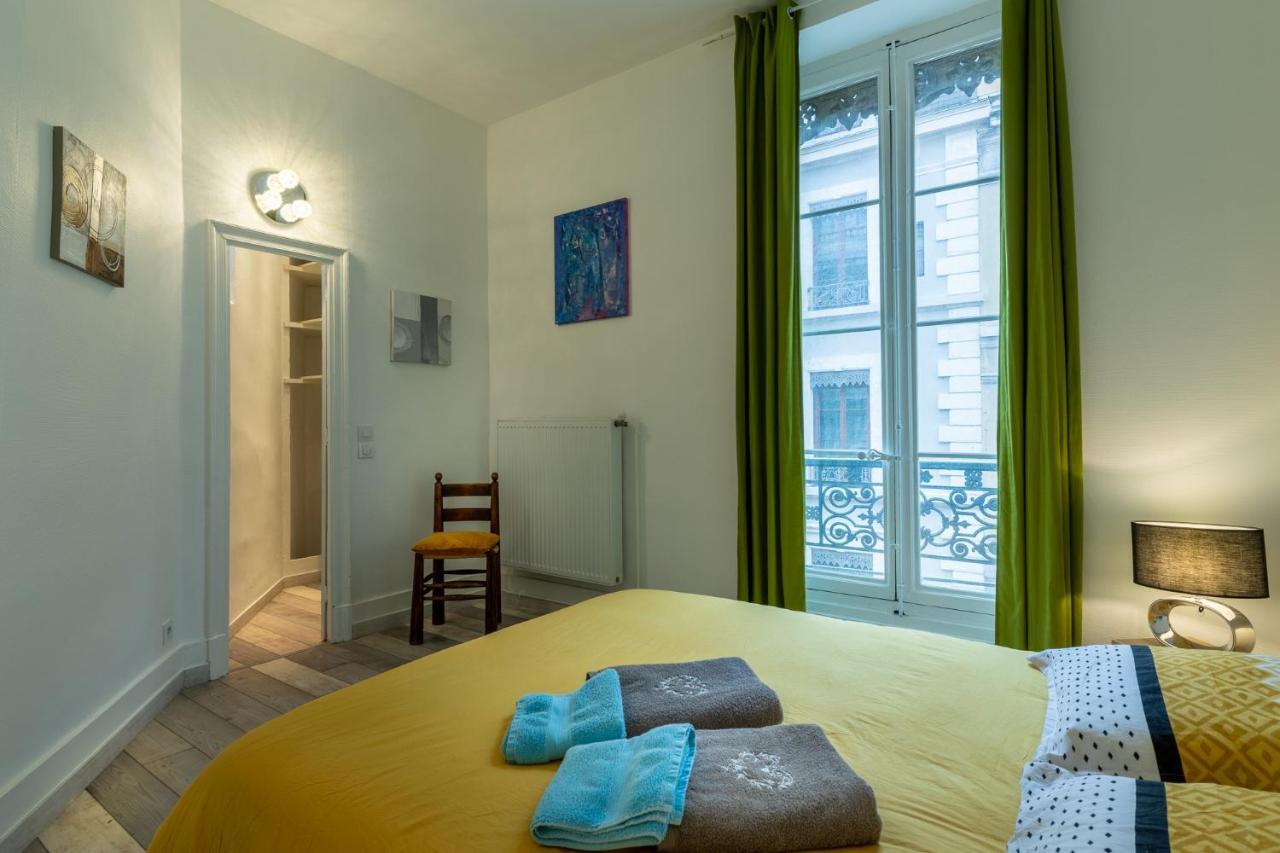 Le Contemporain, Hyper-Centre, 8 Pers Apartment Grenoble Luaran gambar