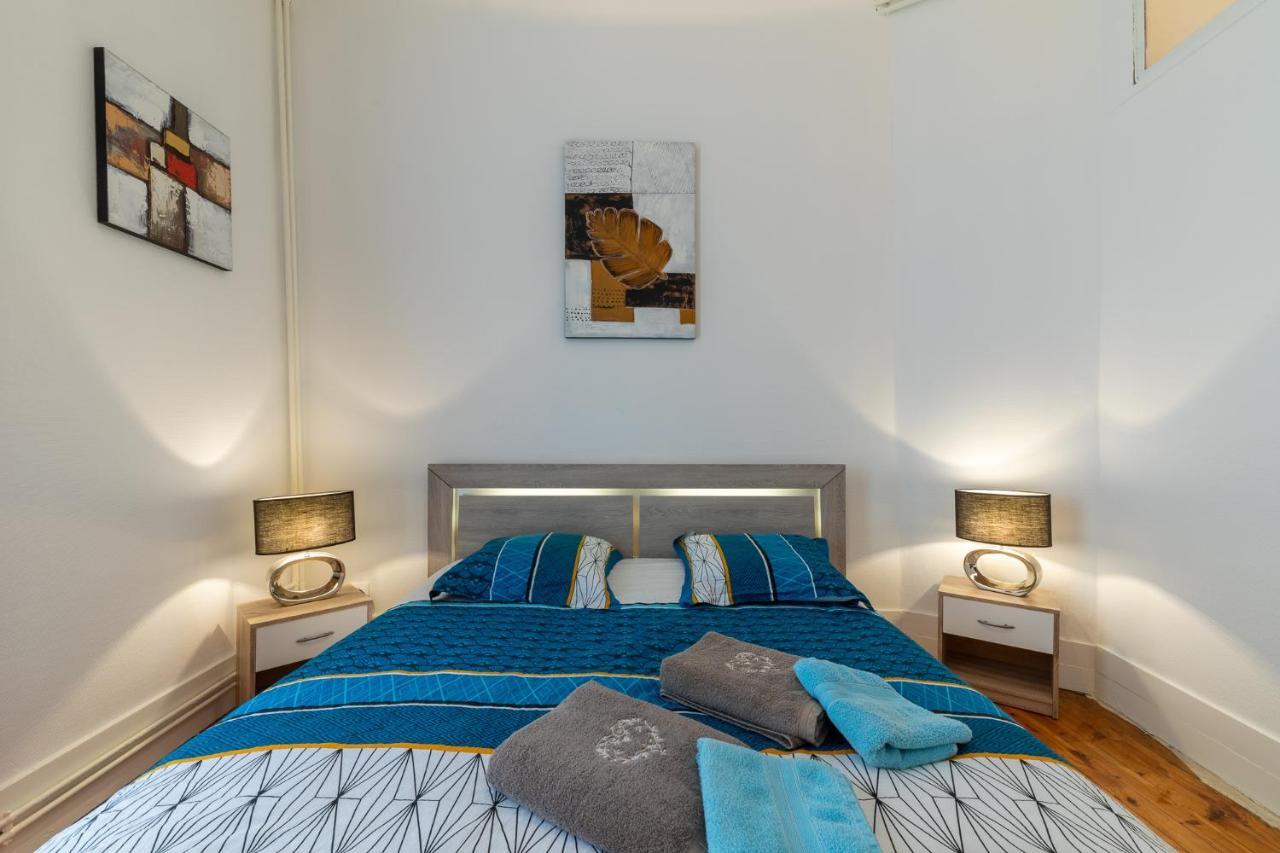 Le Contemporain, Hyper-Centre, 8 Pers Apartment Grenoble Luaran gambar